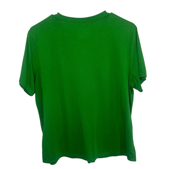 Nike Women’s LARGE Green University of Oregon Ducks Athletics T-Shirt - Picture 2 of 4